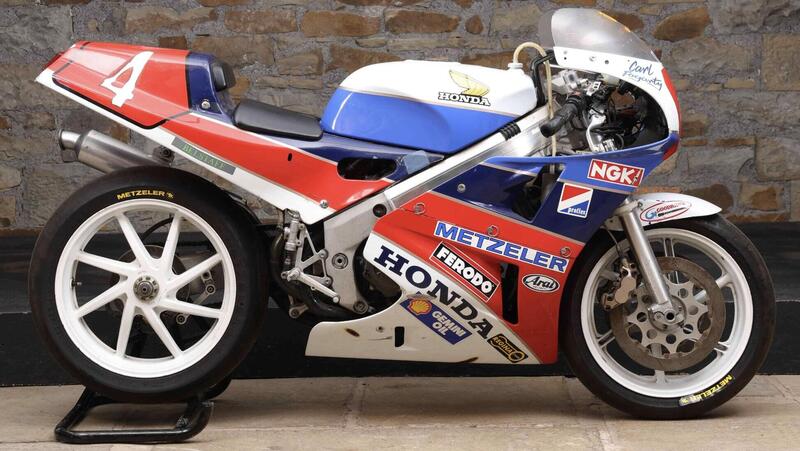 La regina all&#039;asta: RC30 ex Fogarty