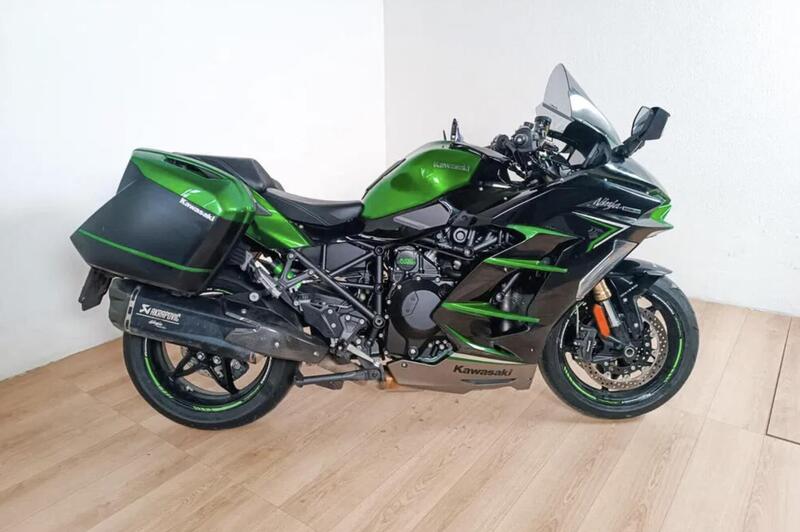 Kawasaki Ninja H2 SX: l&#039;usato del giorno di Moto.it [GALLERY]