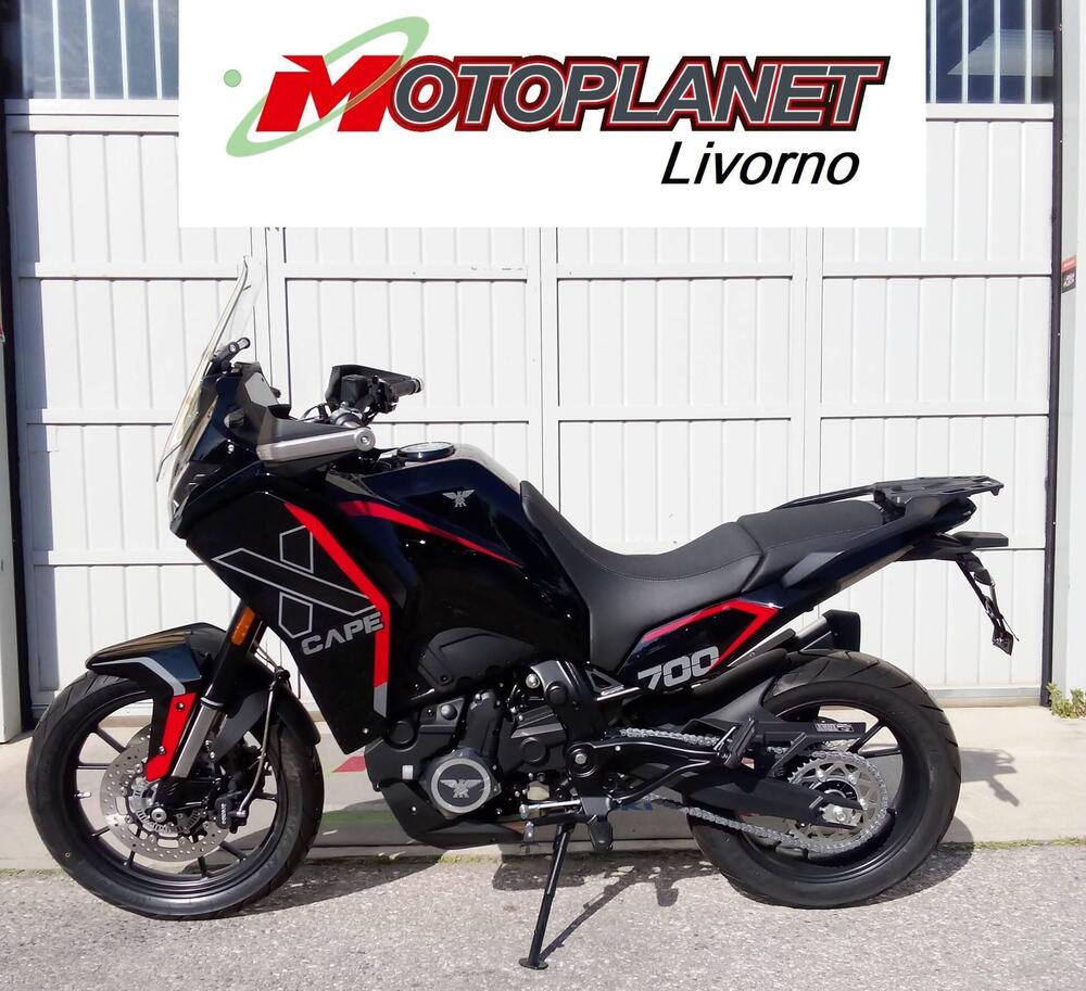 Moto Morini X-Cape 700 Alloy Wheels (2025) (4)