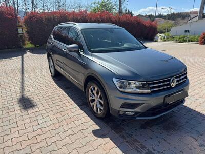 Volkswagen Tiguan Allspace 2.0 TDI SCR DSG 4MOTION Business BMT del 2018 usata a L&#039;Aquila