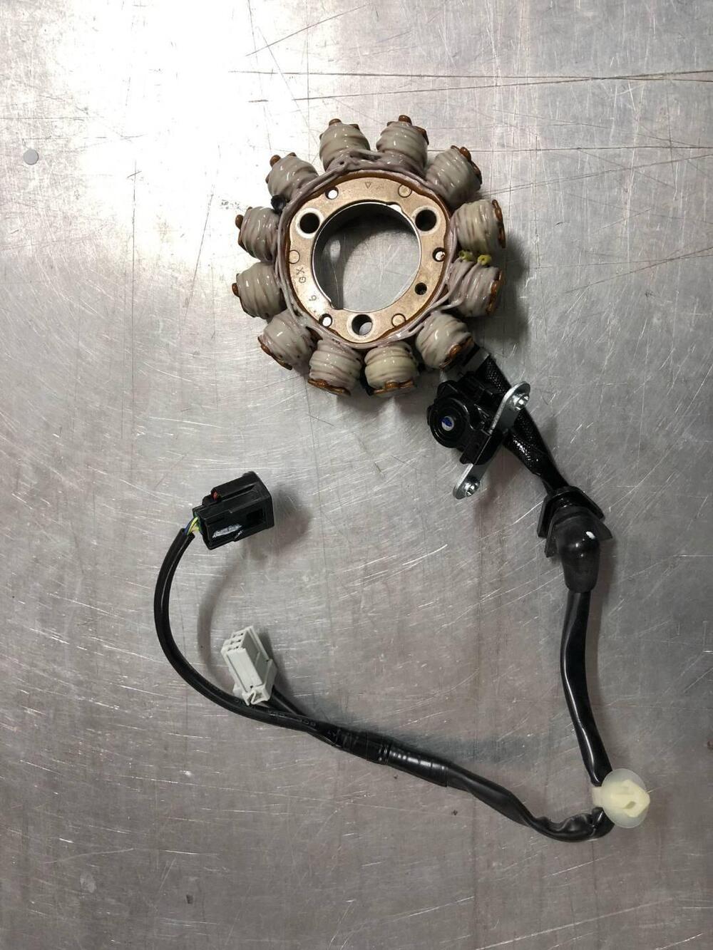 STATORE VOLANO PER HONDA CRF 450 CODICE 31120MKEAF (2)