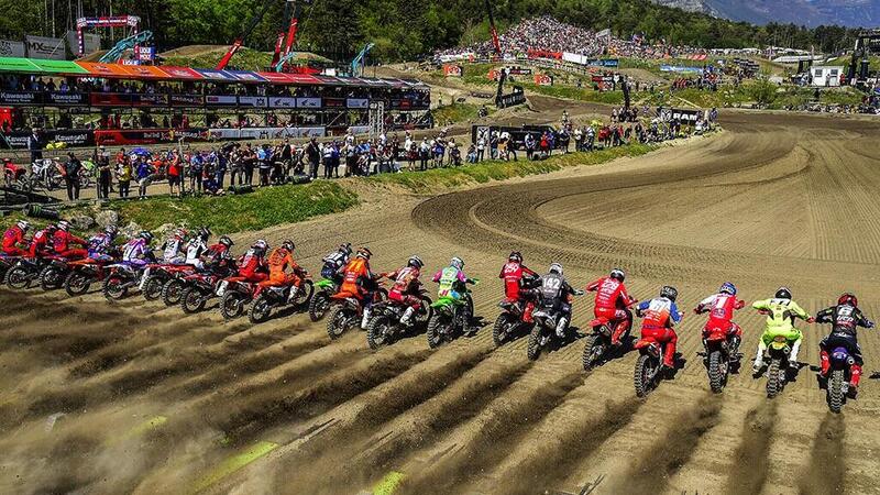 MXGP 2025 rd. #5 - Tutti gli orari del GP del Trentino. Si corre ad Arco di Trento
