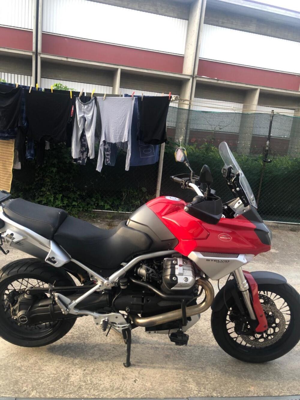 Moto Guzzi Stelvio 1200 4V (2008 - 10) (5)