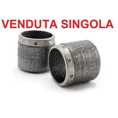 Guarnizione tra collettore e marmitta per Dyna*** 