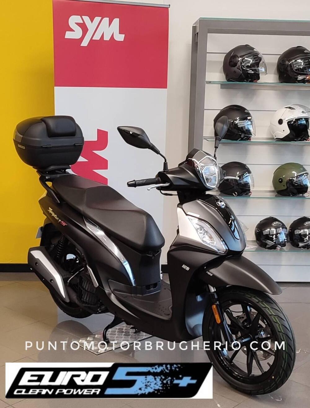 Sym Symphony 125 ST (2025) (3)