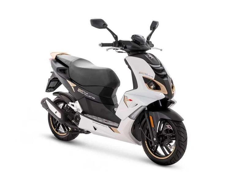 Peugeot Speedfight 4 50 Speedfight4 50 4T Sportline (2025) (2)