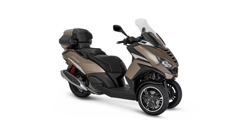 Peugeot Metropolis 400 Metropolis 400 GT (2025)