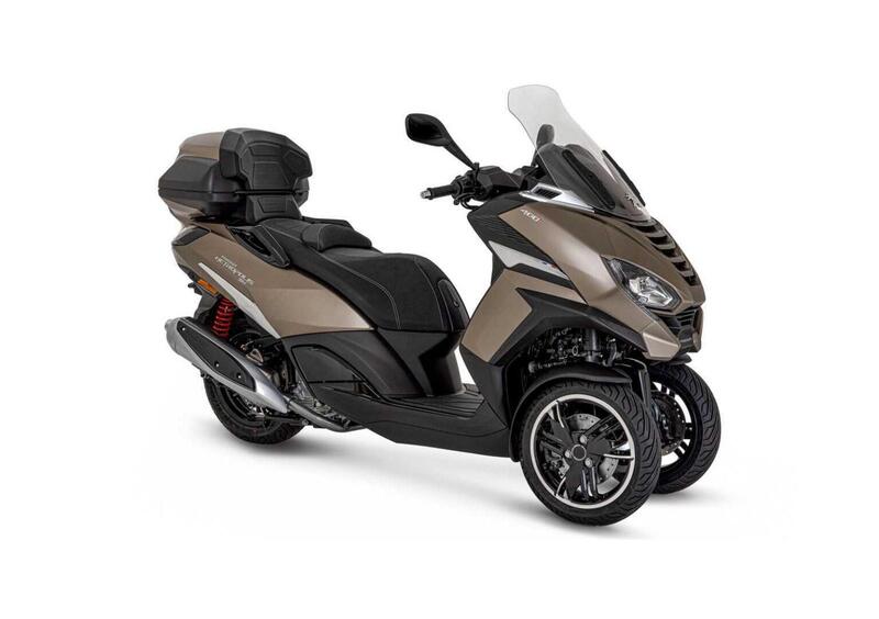 Peugeot Metropolis 400 Metropolis 400 GT (2025)