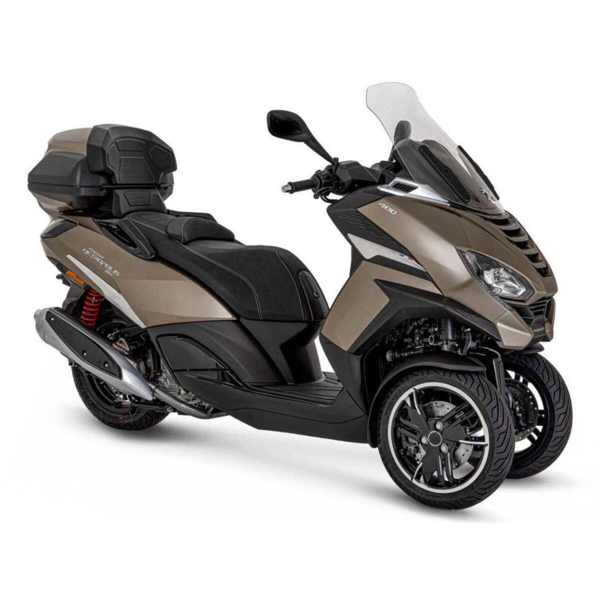 Peugeot Metropolis 400 GT (2025)