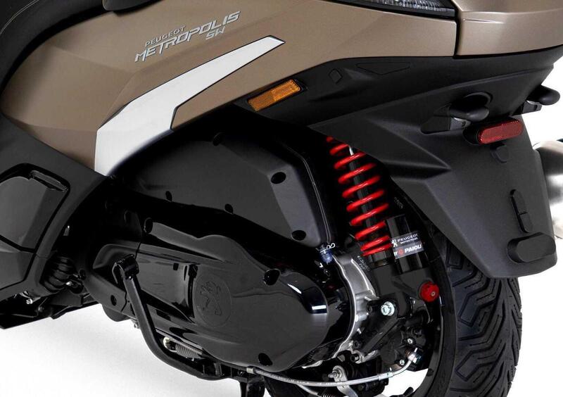 Peugeot Metropolis 400 Metropolis 400 RXR (2025) (5)