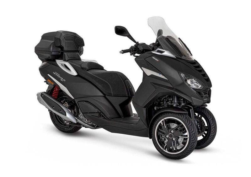 Peugeot Metropolis 400 Metropolis 400 RXR (2025) (8)