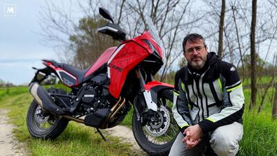 Cresce il motore, non il resto: scelta giusta? Abbiamo guidato la nuova X-CAPE 700 di Moto Morini