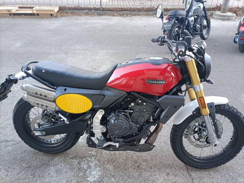 Fantic Motor Caballero 700 Scrambler (2025) (2)