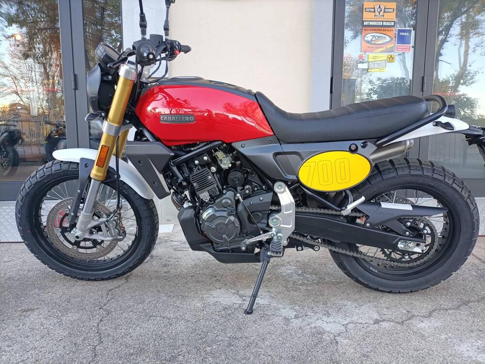 Fantic Motor Caballero 700 Scrambler (2025) (6)