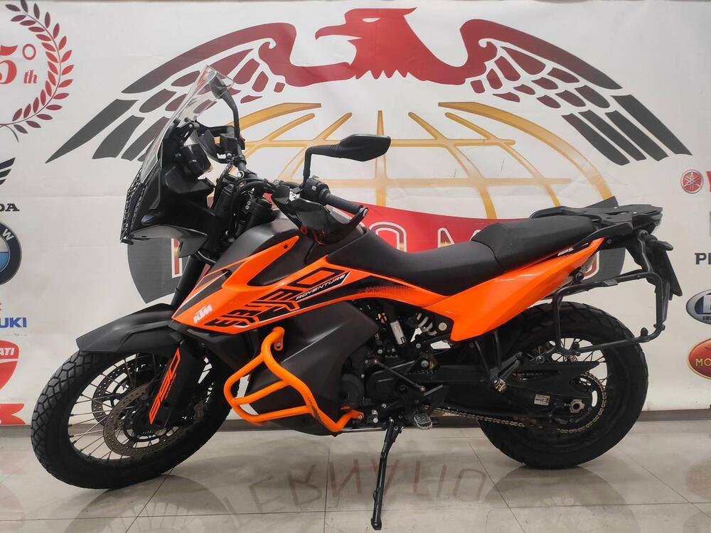 KTM 890 Adventure (2022)