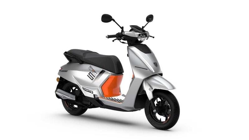 Peugeot Django 125 Django 125 EVO Legacy (2025)