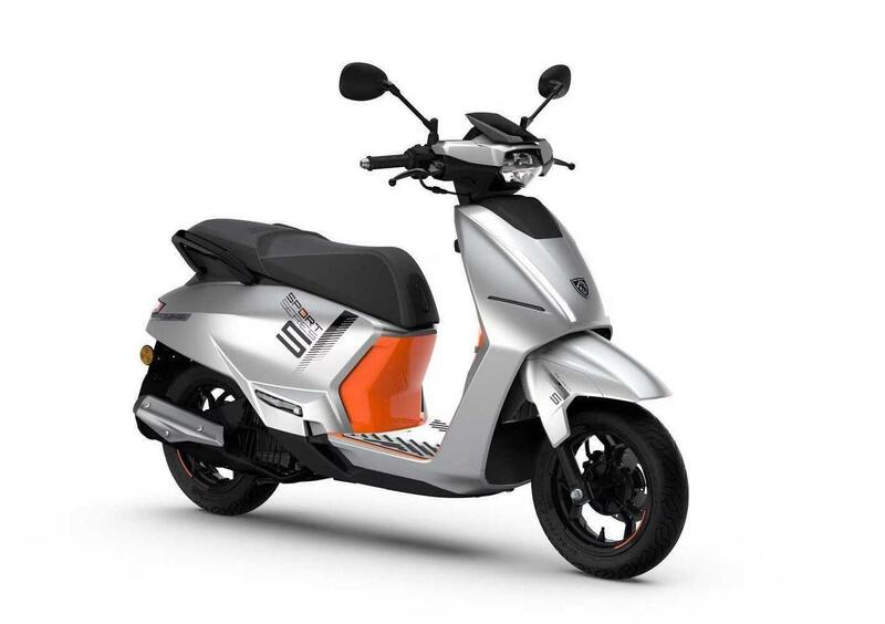 Peugeot Django 125 Django 125 EVO Legacy (2025)