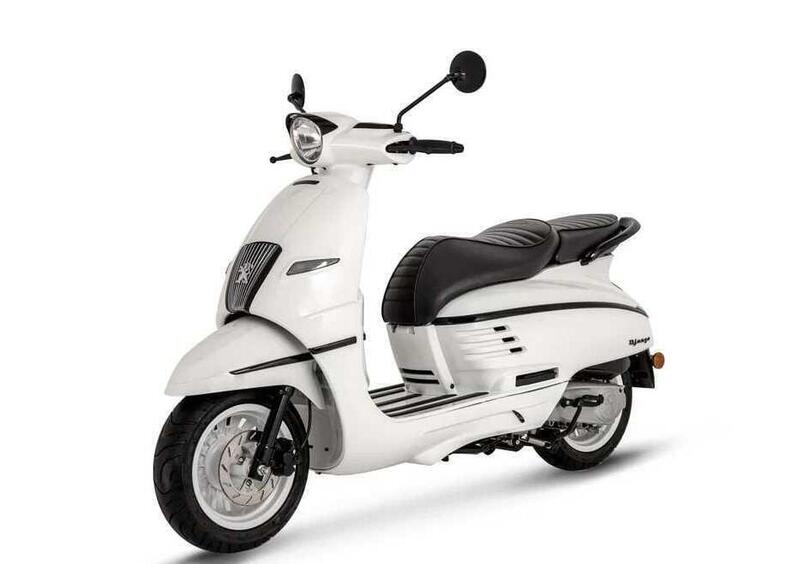 Peugeot Django 125 Django 125 Classic Standard (2025) (2)