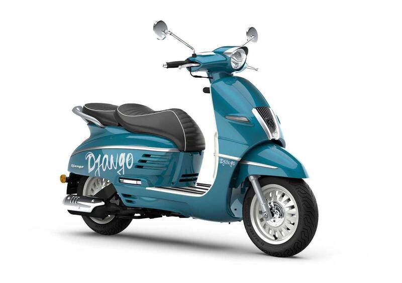 Peugeot Django 125 Django 125 Classic Hot Color (2025)