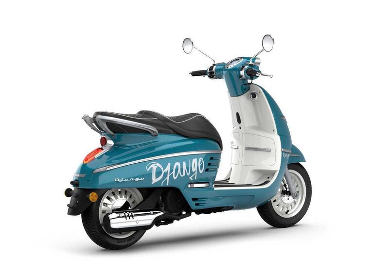 Peugeot Django 125 Django 125 Classic Hot Color (2025) (3)