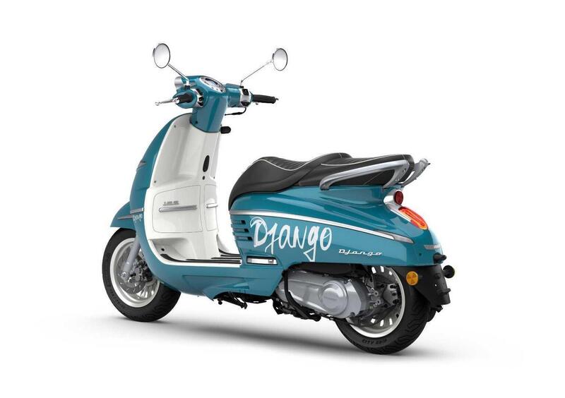 Peugeot Django 125 Django 125 Classic Hot Color (2025) (4)