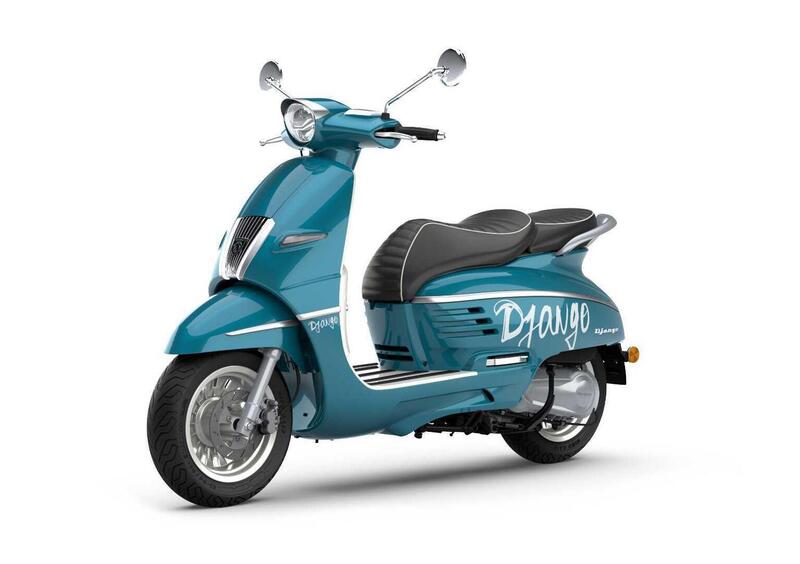 Peugeot Django 125 Django 125 Classic Hot Color (2025) (6)
