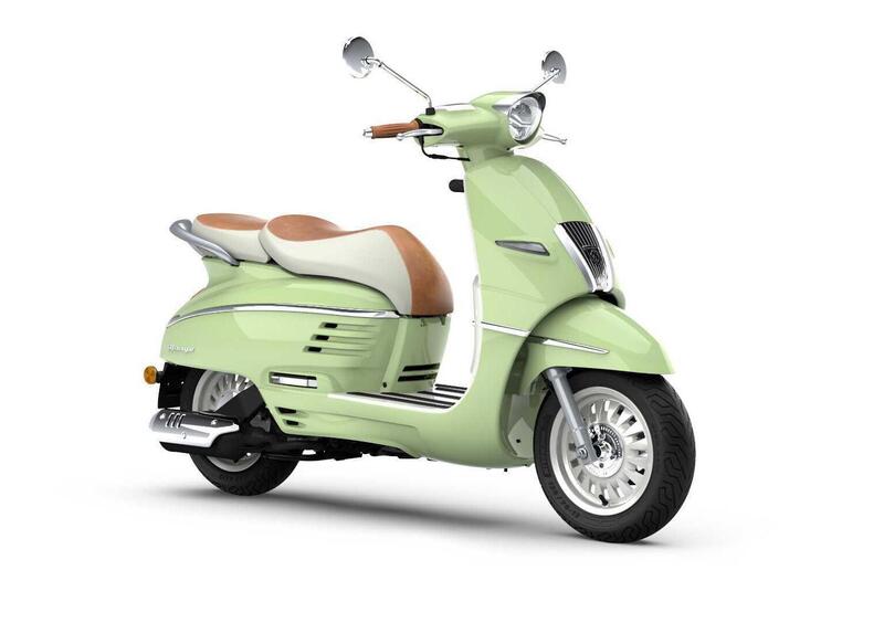 Peugeot Django 125 Django 125 Classic Hot Color (2025) (8)