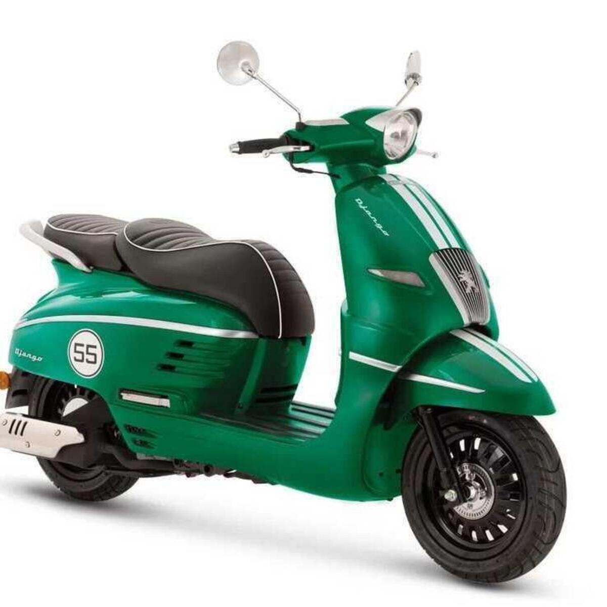 Peugeot Django 125 Classic Sport (2025)