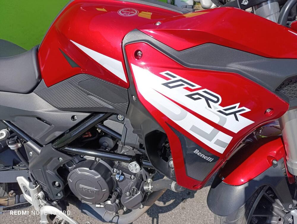 Benelli TRK 251 (2022 - 25) (6)