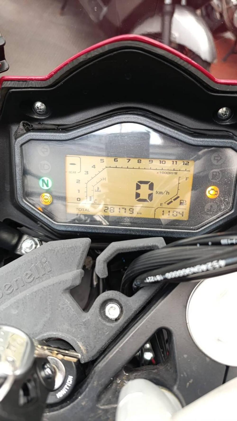 Benelli TRK 251 (2022 - 25) (5)