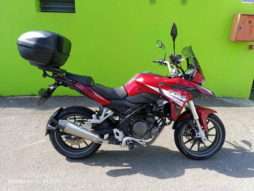 Benelli TRK 251 (2022 - 25)