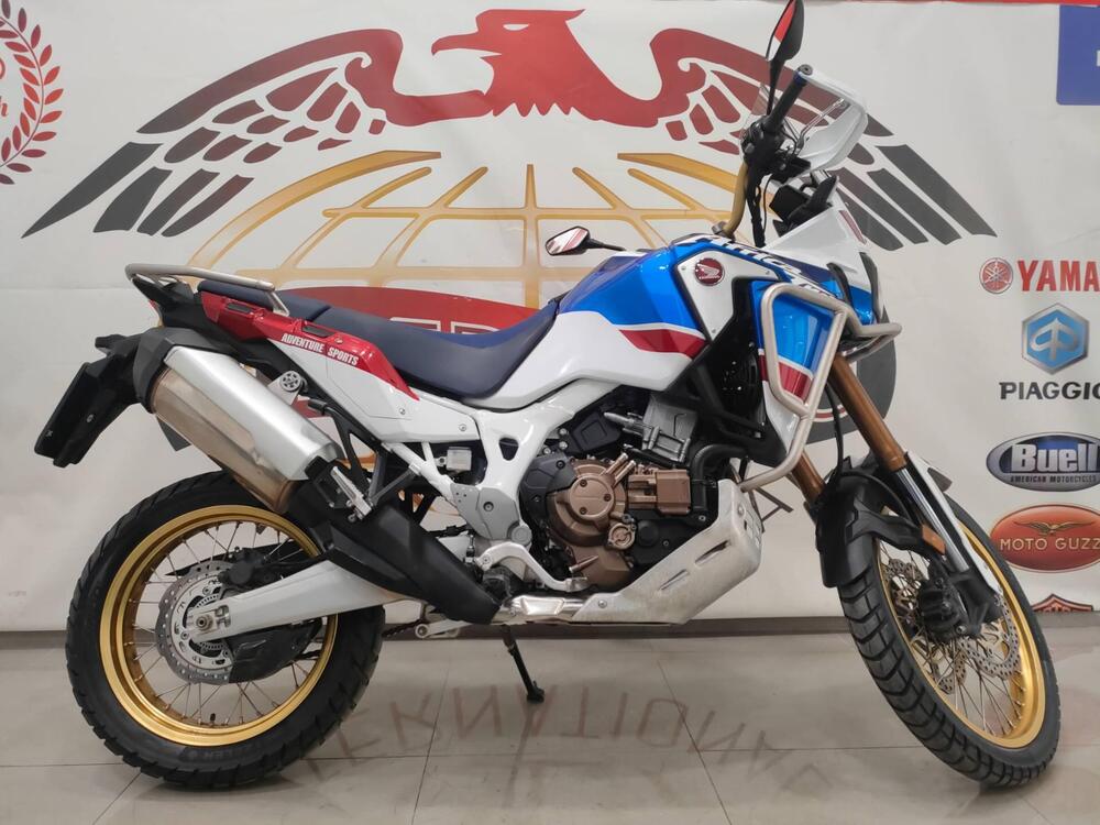 Honda Africa Twin CRF 1000L Adventure Sports DCT (2018 - 19) (2)