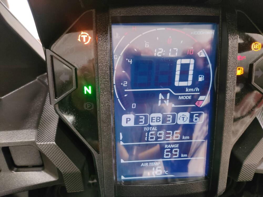 Honda Africa Twin CRF 1000L Adventure Sports DCT (2018 - 19) (9)