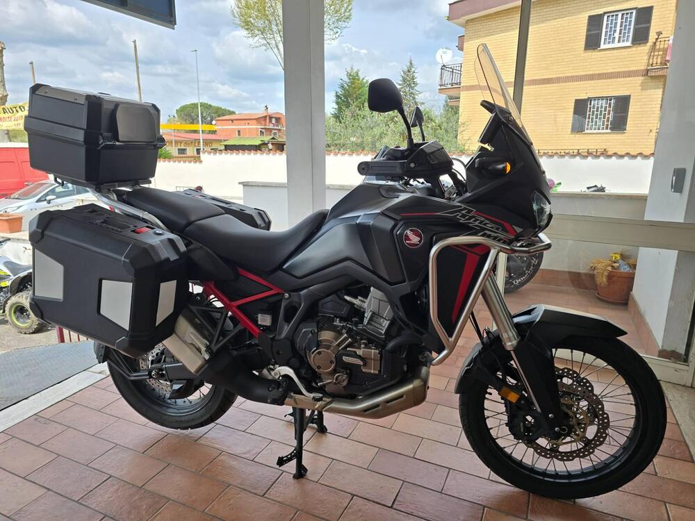Honda Africa Twin CRF 1100L Travel Edition DCT (2020 - 21) (2)