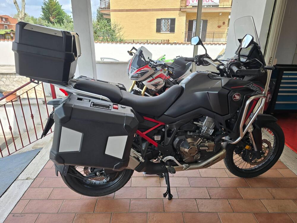 Honda Africa Twin CRF 1100L Travel Edition DCT (2020 - 21) (3)