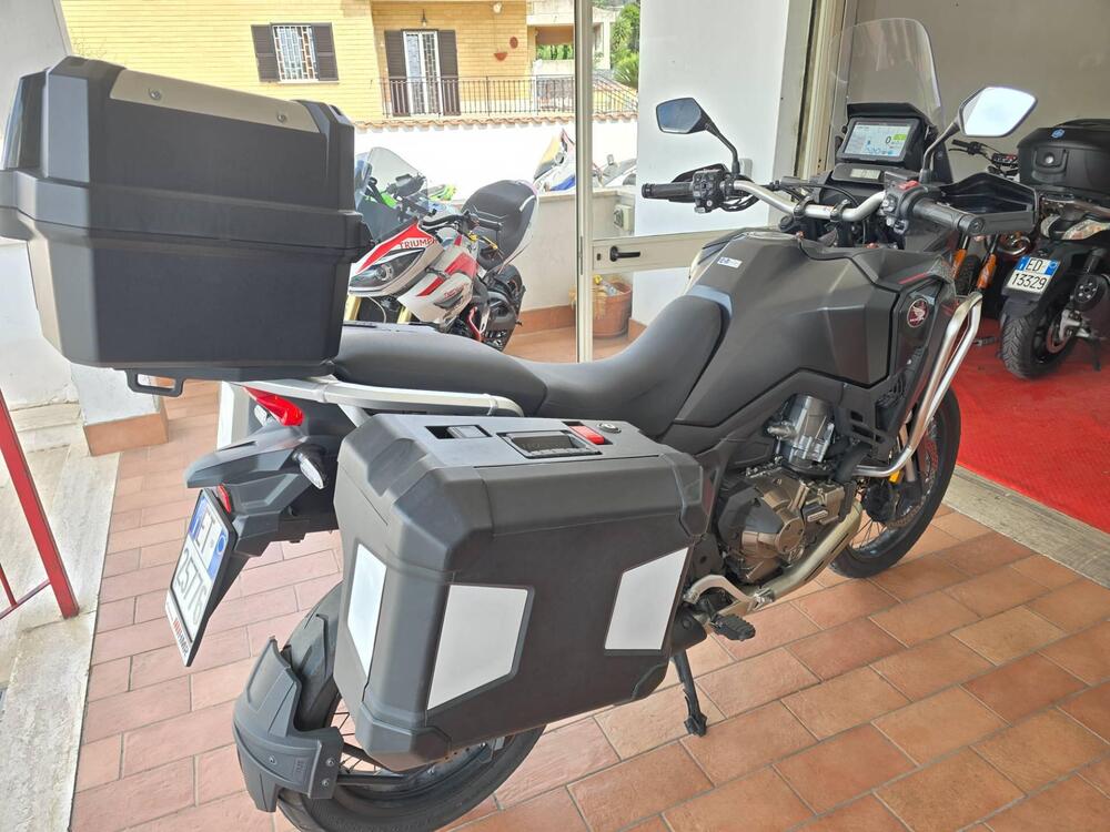 Honda Africa Twin CRF 1100L Travel Edition DCT (2020 - 21) (4)