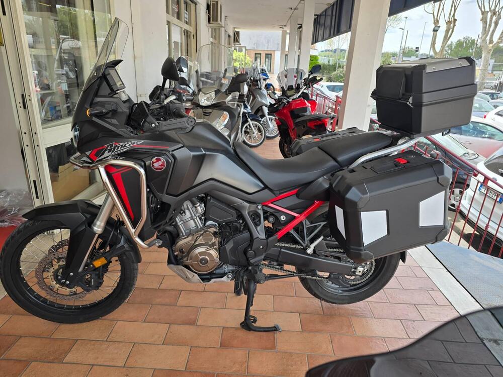Honda Africa Twin CRF 1100L Travel Edition DCT (2020 - 21) (7)