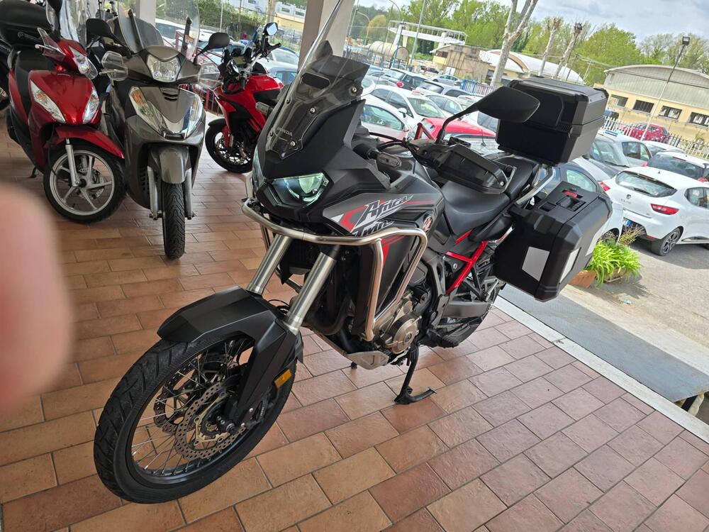 Honda Africa Twin CRF 1100L Travel Edition DCT (2020 - 21) (8)