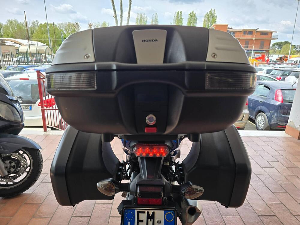 Honda NC 750 X DTC ABS Travel Edition (2018 - 20) (9)