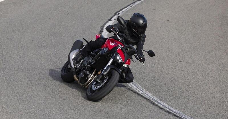 Tornano gli Honda &quot;Test-Tour&quot;. La tua occasione per provare la nuova CB1000 Hornet 