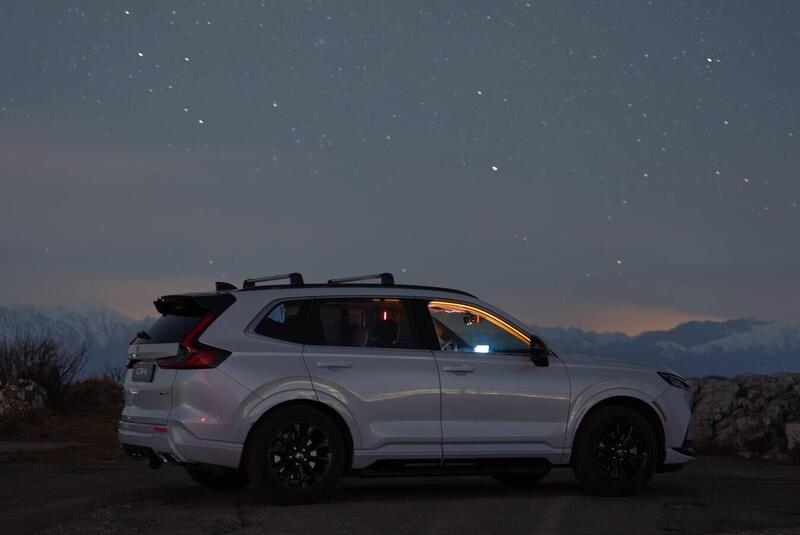 CR-V: un hotel su 4 ruote