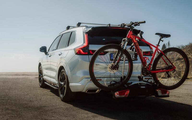 Portabici Thule per la CR-V