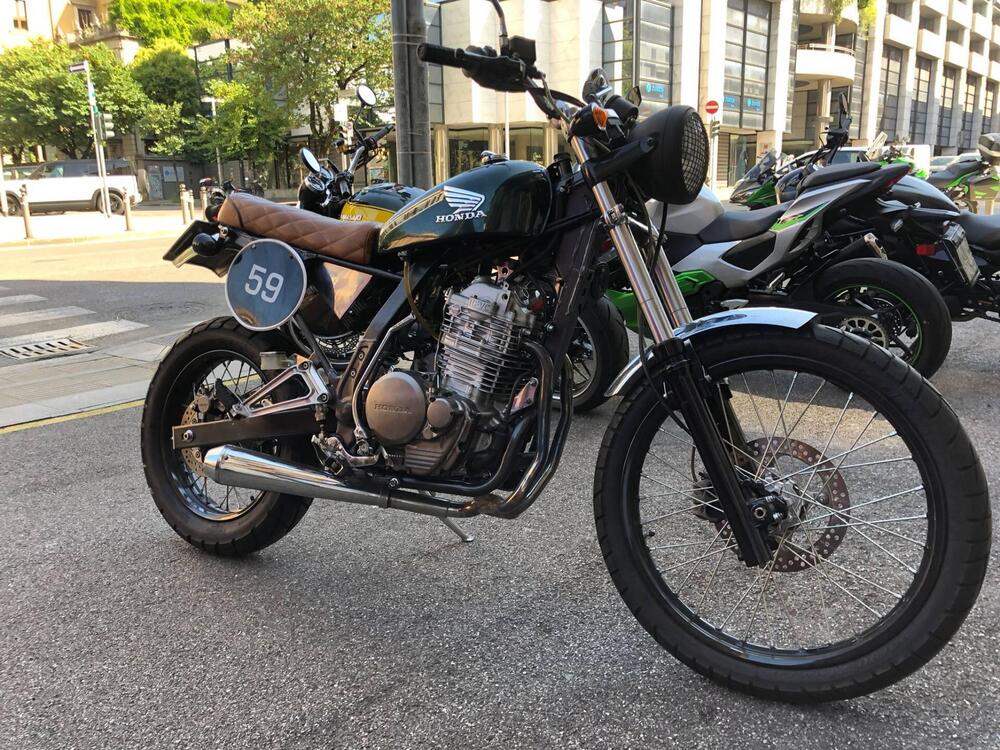 Honda NX 650 Dominator (1988 - 90)