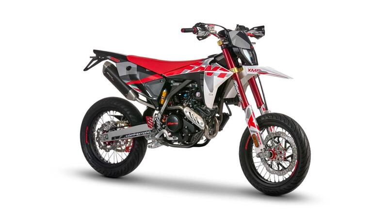 Fantic Motor XMF 125 XMF 125 Competition (2025)