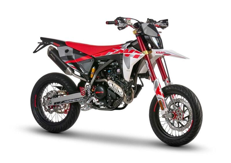Fantic Motor XMF 125 XMF 125 Competition (2025)