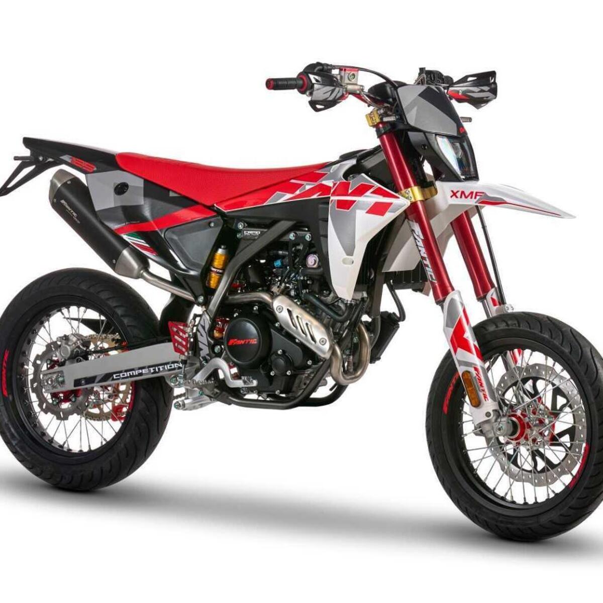 Fantic Motor XMF 125 Competition (2025)