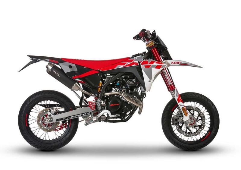 Fantic Motor XMF 125 XMF 125 Competition (2025) (2)