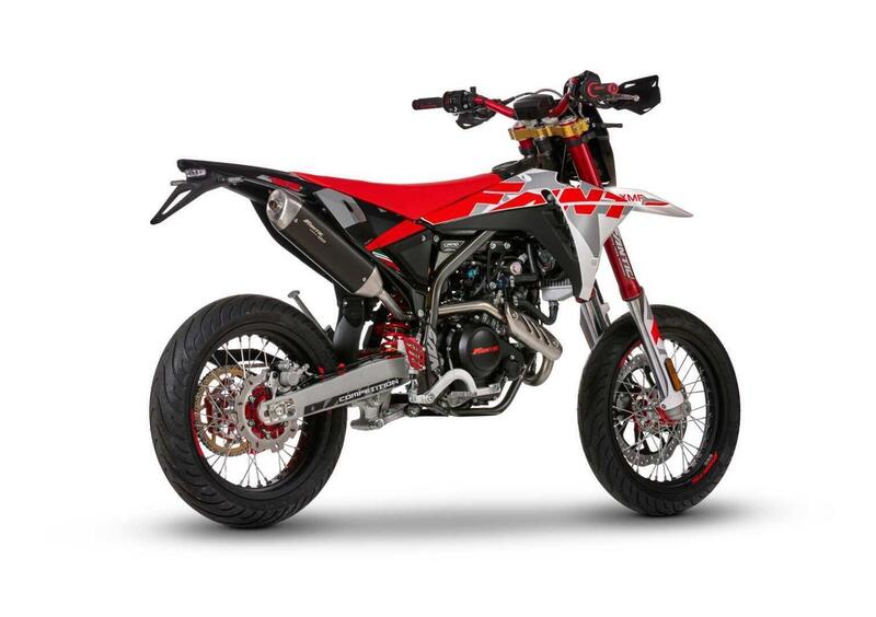 Fantic Motor XMF 125 XMF 125 Competition (2025) (3)