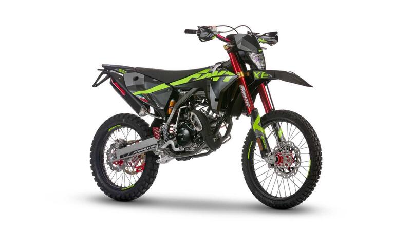 Fantic Motor XE 50 XE 50 Competition (2025)