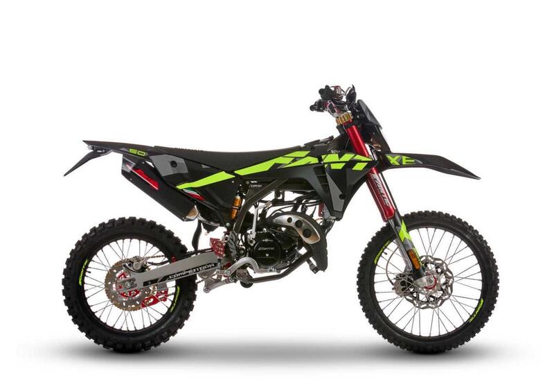 Fantic Motor XE 50 XE 50 Competition (2025) (2)